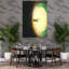 Art mural, paysage moderne contemporain-129090865