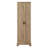 Storage Cabinet With Two Doors For Bathroom, Office, Adjustable Shelf, MDF Board, Brown-239058335