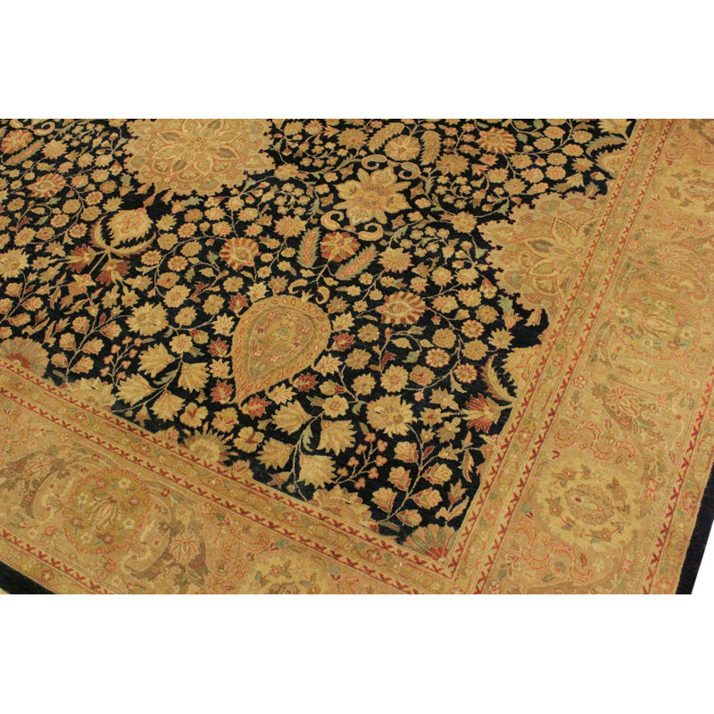 Roby Hand Knotted Wool Oriental Rug