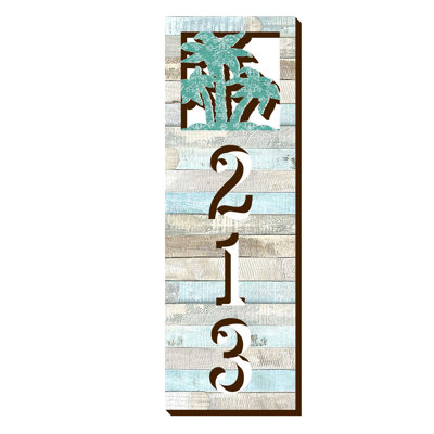 Rectangle Wall Plaque
