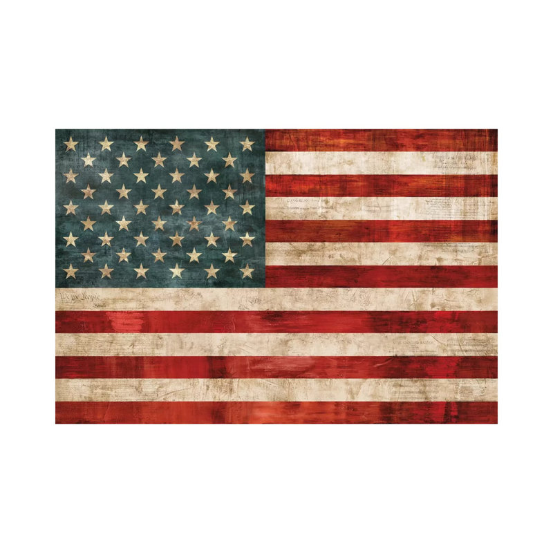 Allegiance by Luke Wilson - Wrapped Canvas Gallery-Wrapped Canvas Giclée, 20.32 cm H x 30.48 cm W