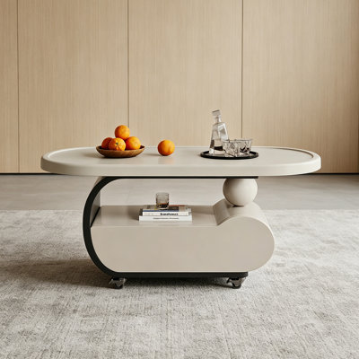 Table basse moderne et minimaliste haut de gamme