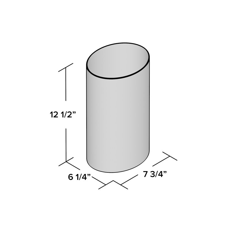 Applique murale encastrée en céramique Aruabea, 100, Patine rouillée, Non