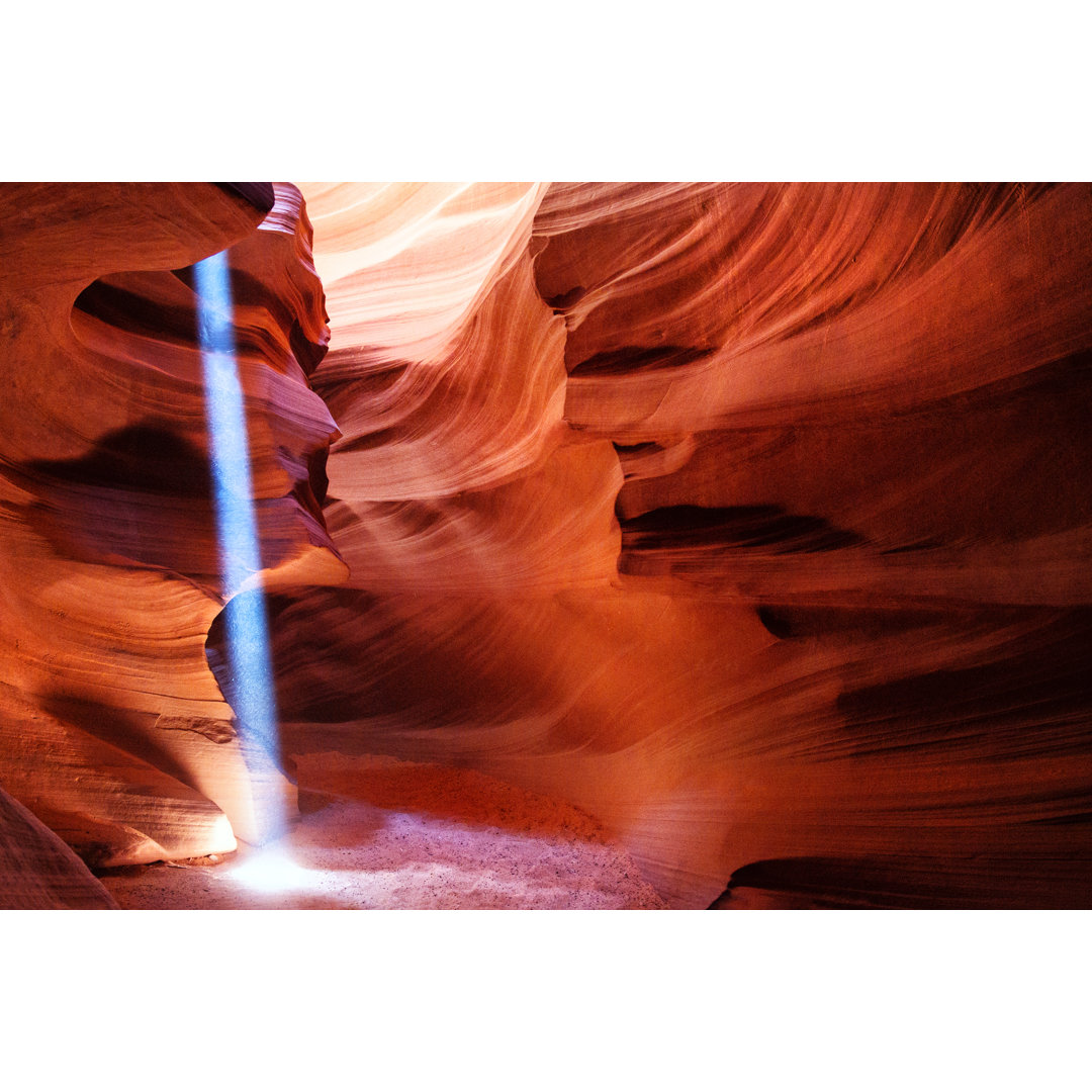 Upper Antelope Canyon - Kunstdrucke auf Leinwand