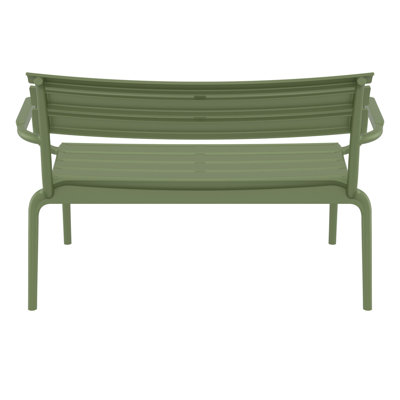 Ruta Paris 46'' Outdoor Bench