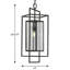 Luminaire suspendu géométrique 1 lumière Ankeny
