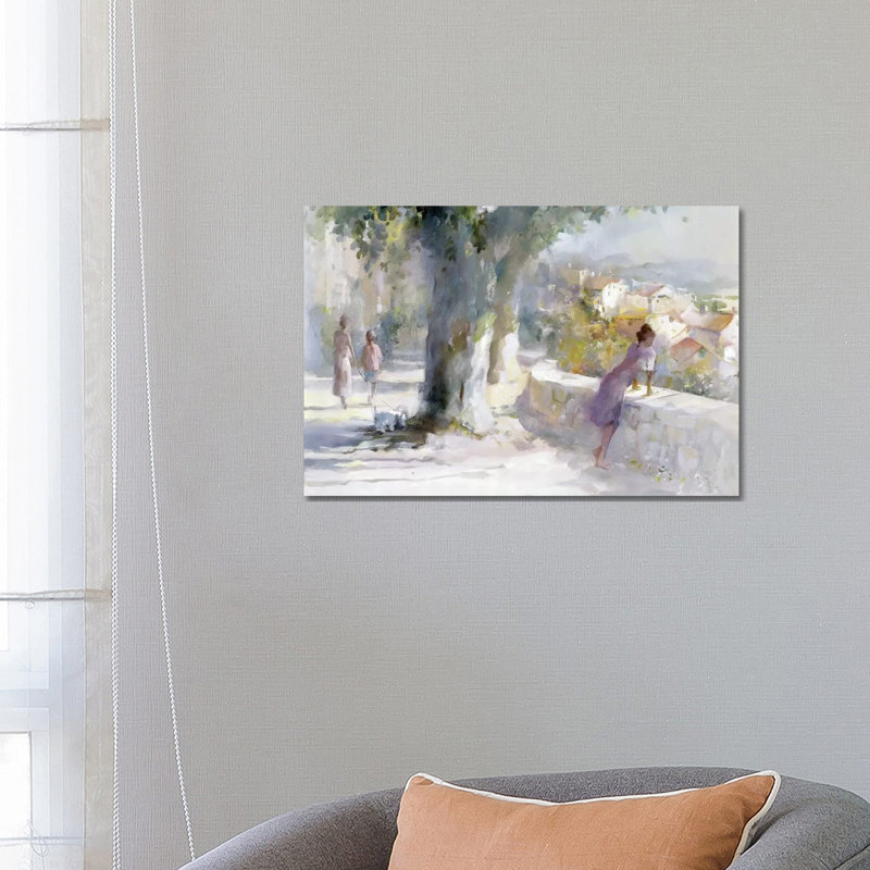 Whispering Wind by Willem Haenraets - Wrapped Canvas Painting, 66.04 cm H x 45.72 cm W x 3.175 cm D