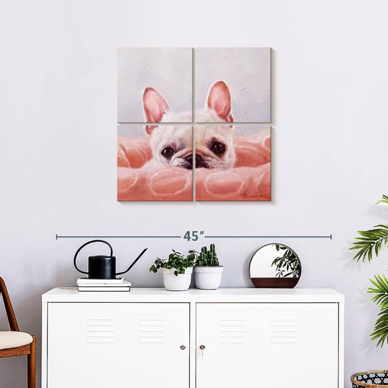 Brampt My Happy Place, 26" H x 26" W