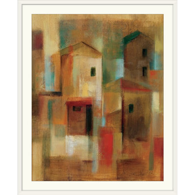 Old Town Reminiscence " Old Town Reminiscence I " by Silvia Vassileva