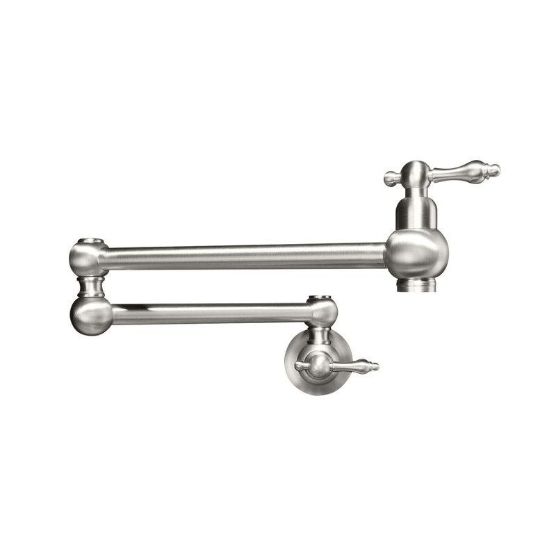 NOVEL Kitchen Faucet, 1.8, Brushed Nickel