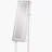 Floor Standing Jewelry Cabinet with LED Light, Lockable Jewelry Organizer with Full-Length Mirror, and 4 Adjustable Angles, White