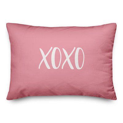  Coussin Xoxo