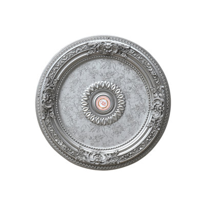 Médaillon de plafond rond antique