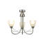 Kirkpatrick 3 - Light Shaded Chandelier