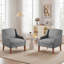 Ensemble de 2 fauteuils rembourrés-133140709