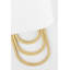 Applique murale en lin 2 lumières Farah-28151772