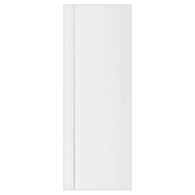 Porte intérieure stratifiée moderne blanc doux Glam G-Pro 003 seulement 32 po x 84 po