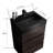 24" Walnut Bathroom Vanity - , Silent & Smooth, Elegant Look Stylish, Smooth-734375106-734375104-734375110