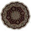 Katrea Oriental Area Rug in Red