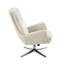 Fauteuil d'appoint pivotant confortable-1251736180