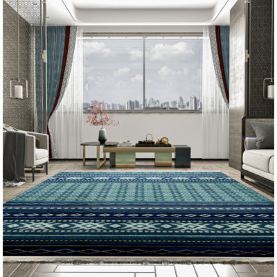 Tapis intérieur / extérieur en laine Inamae
