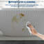 Baignoire autoportante 59 pouces - coquille d'œuf en acrylique avec drain chromé et trop-plein, baignoire profonde de luxe moderne pour petites salles de bain, blanc