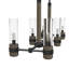 Lustre linéaire à 6 lumières pour îlot de cuisine River Mill-74777670
