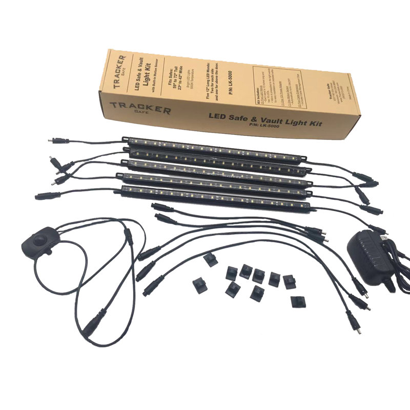 Tracker Safe Plastic Light Kit for Safes