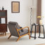Upholstered Armchair-1280738161