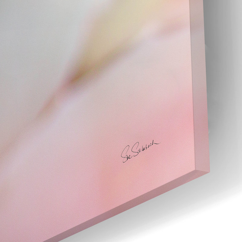 Art mural en verre épique «Dream Desert 6» par Sue Schlabach, H 12 po x l 16 po x P 0,13 po