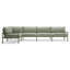 Terra Outdoor 5 - Seat Patio Sectional-294383709