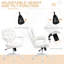 Mignon chaise de bureau à domicile, chaise de bureau d'ordinateur avec capitonnage à boutons, VaniChair pivotant-1010820933-1010820934