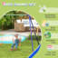 Outsunny Swing Set with 2 Swing(s)