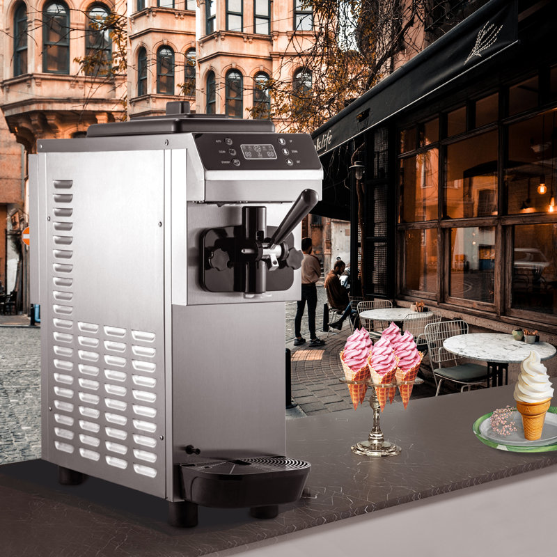Machine à crème glacée commerciale VEVOR