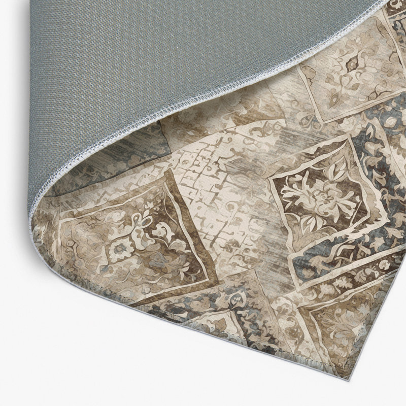 Tapis intérieur et extérieur Eernal Legacy, Rectangle 4pi x 6 pi