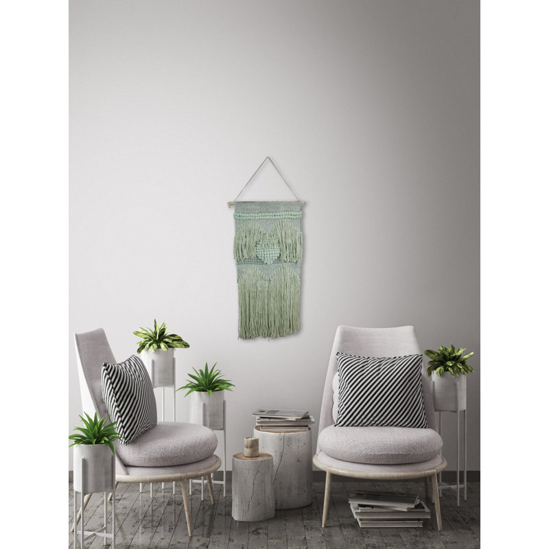 Hand Woven Cotton Tapestry