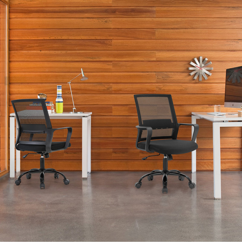 Home Office Mesh Task Chair, Black