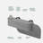 Veradek Demi Series Railing Planter 36" Planter-99281652-99281651