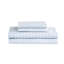 Ensemble d'édredon pour très grand lit et ensemble de draps - gris, bleu marine, literie bleue-121268922