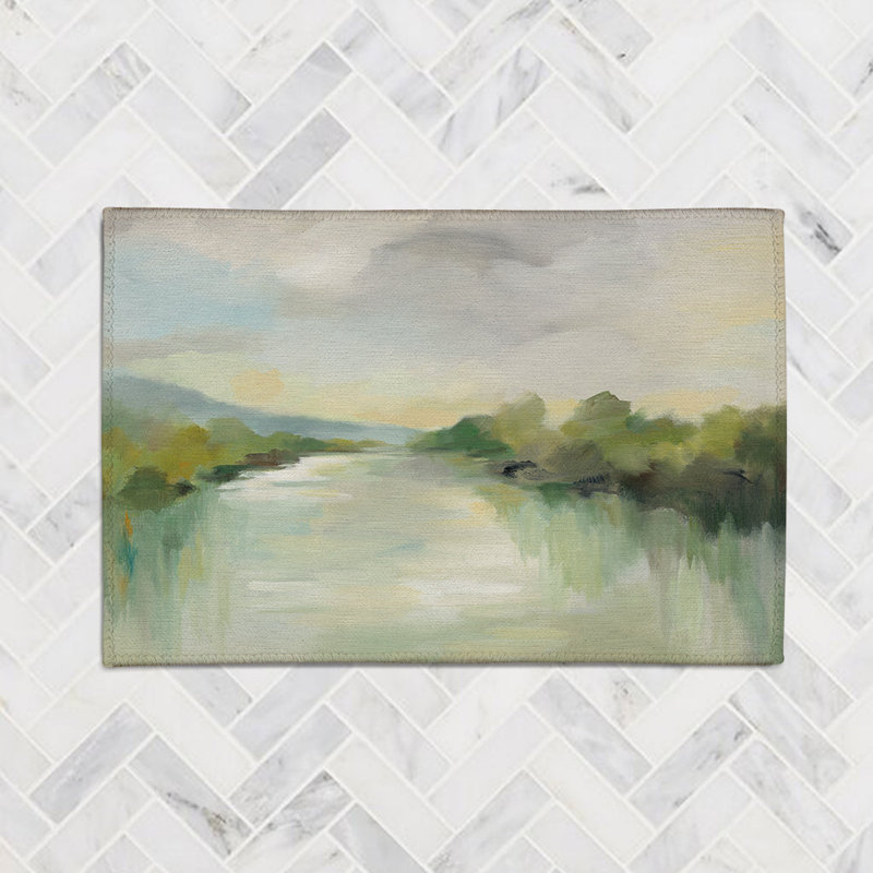 April River Chenille Accent Rug By Laural Home, Rectangle 2' x 3'