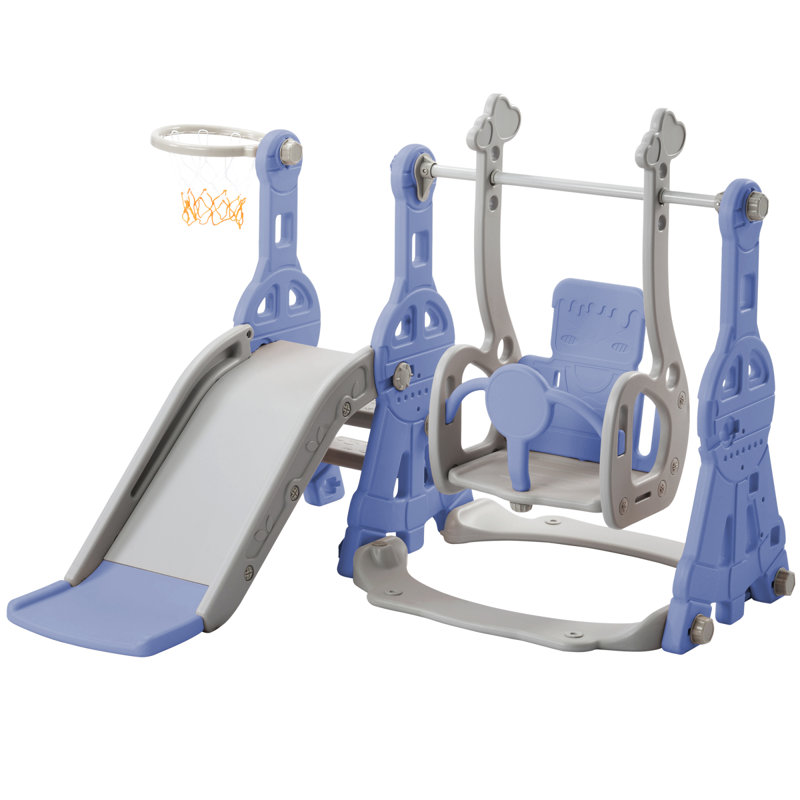 Freeport Park Indoor Slide, Blue