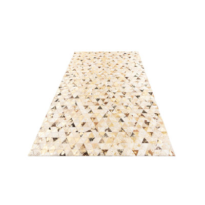 Tapis doré Orlowski