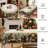 Machine-washable polyester tablecloth for Christmas party decorations