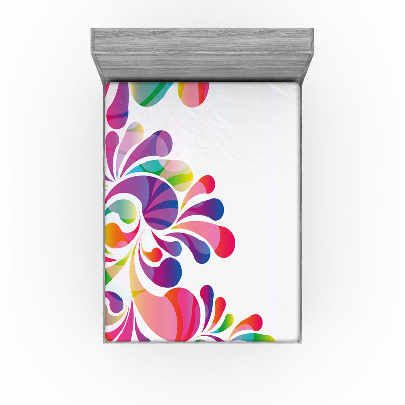 Multicolore Ambesonne