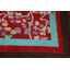 Tapis art déco en laine noué à la main 10 x 14