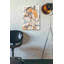 «Ovals & Lines I» par Nikki Galapon, art mural sur toile-176461098