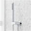Vassor Pressure Balance Shower System with Hand Shower - Matte Black-2099630839