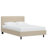 Cabra Upholstered Platform Bed-455599459-455598748