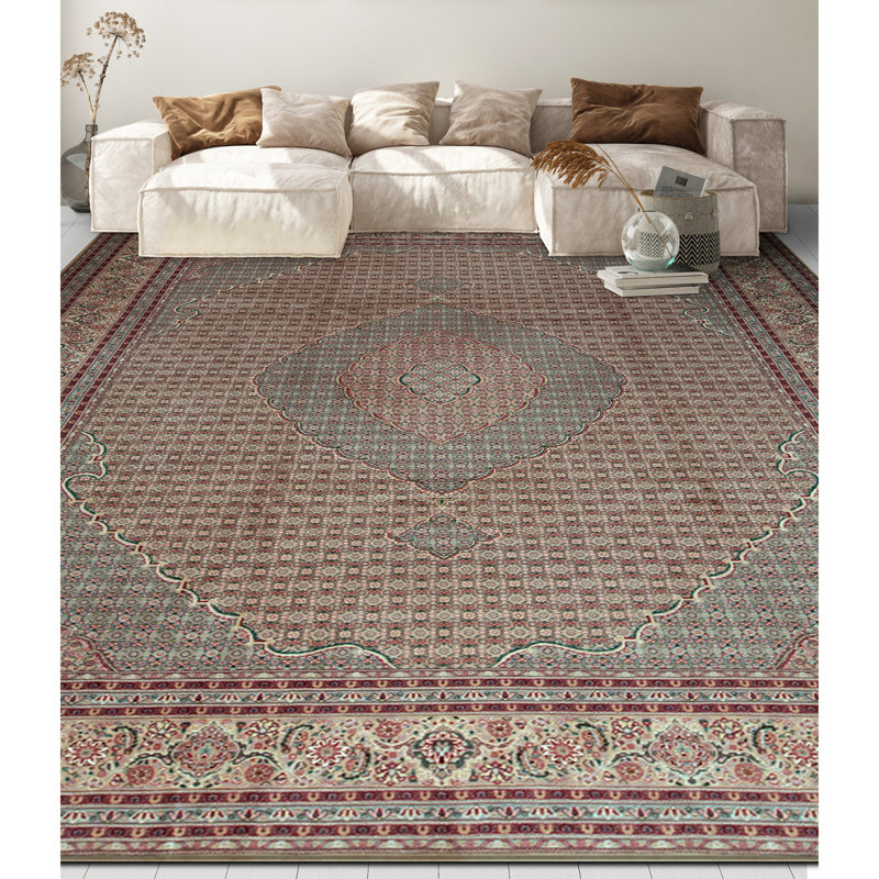 Hand Knotted Wool Indoor Rug
