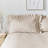 Cassia Frill Cotton No Pattern Duvet Cover Set with Pillowcases-113466368
